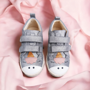 Mido jednorożce 20-49 szary satyna (20-30) 