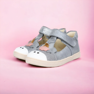 Mido 20-53 szary satyna jednorożec (23-30)     