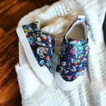 Mido Floral   cosmic blue (26-36)