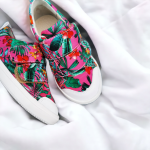 Mido floral fuxia flow (22-36) 