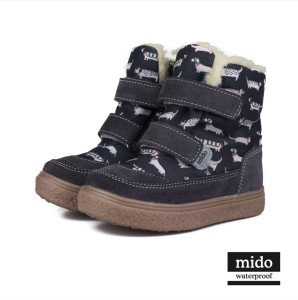 MIDO DOGGY GREY 32-40 